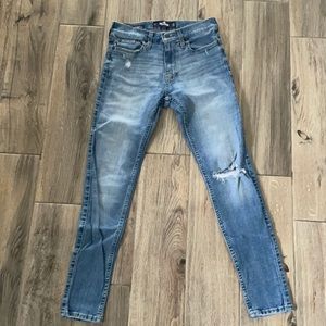 Hollister super skinny men's jeans